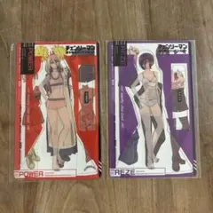 チェンソーマン　パワー　レゼ　着せ替えクリアスタンド　セット
