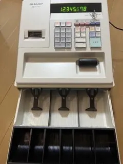 手渡し限定　福岡県　シャープ 電子レジスター XE-A147