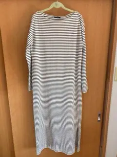 URBAN RESEARCH ROSSO ボーダーロングワンピース