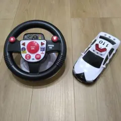 ハピネット　うんてんしちゃお　パトロールカーのサムネイル