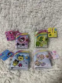 たまごっち ミニミニシール帳4点セット