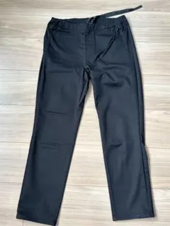 【値下げ】ユニクロ ブラック 黒 イージーパンツ アンクル丈