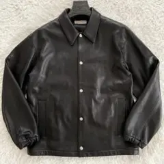 現行 美品 Beauty&Youth レザーコーチジャケット ラムレザー