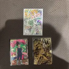 ドラゴンボールヒーローズ カードベジータsecまとめ売り