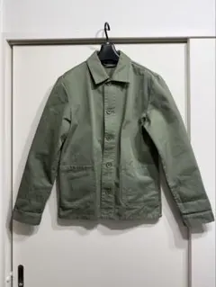 A.P.C. オリーブグリーン ミリタリージャケット XS