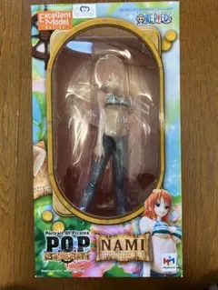 POP【新品】未開封　ワンピース　Sailing Again ナミ