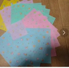 【ふたば様専用】おりがみ　かおりつき　使いかけ