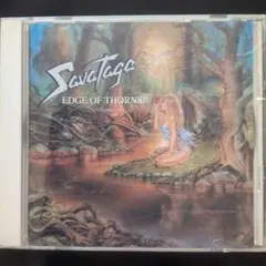 Savatage EDGE OF THORNS CD