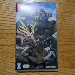 Switch モンスターハンターライズ