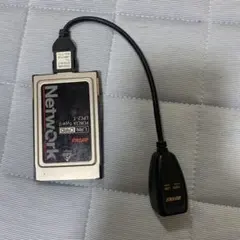 BUFFALO LANCard PCMCIA TypeII LPC2-T