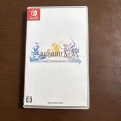 FINAL FANTASY X/X-2 HD Remaster Switch