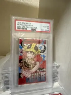 【PSA10】ONE PIECE DAY'25東京ビッグサイト限定