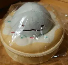 すみっコぐらし ドーナツ型 ぬいぐるみ ポーチ とかげ 新品 タグ付き 未開封