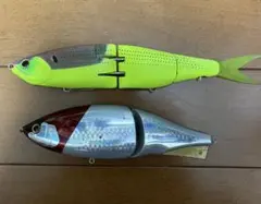 アマージョイント190Fフラッシュブースト ギザシャッド145S 2点セットのサムネイル