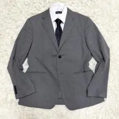 ユニクロ　UNIQLO テーラードジャケット　グレー　449625