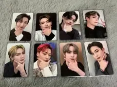 ATEEZ minirecord VOICE CALL 第3段 全員 トレカ