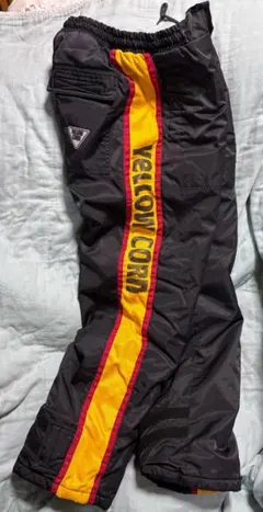 YELLOW CORN バイク冬用パンツ M 美品のサムネイル