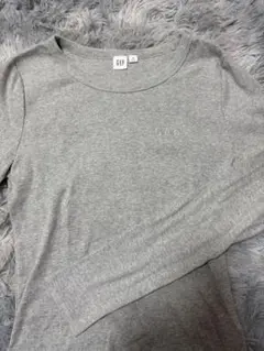 GAP グレー リブトップスMのサムネイル