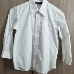 CHOPIN deux 長袖シャツ 120 ホワイト