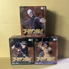 ゴールデンカムイ アクションフィギュア 3体セット