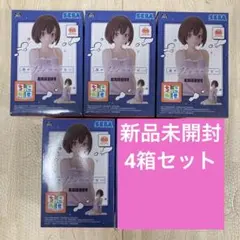 【新品】夜のクラゲは泳げない　ちょこのせ　フィギュア　 光月まひる　4箱セット