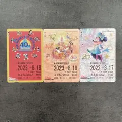 ディズニーリゾートライン フリーきっぷ 使用済み リゾラ シー15周年