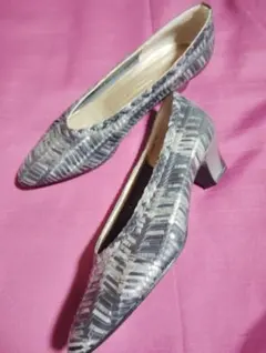 美品【Lady MADRAS】軽量 編み込みメッシュ 6 1/2のサムネイル