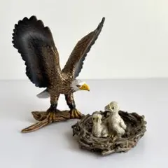 ハクトウワシ・雛セット Schleich シュライヒ フィギュア