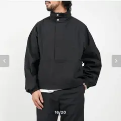 Cordura Nylon Stretch Anorak Hoodie Lサイズ