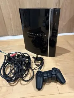 【通電確認済】PlayStation3 40GBモデル ジャンク CECHH00