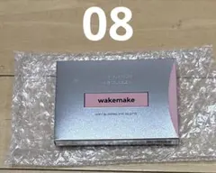新品　wakemake ウェイクメイク ソフトブラーリングアイパレット 08のサムネイル