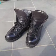 【美品】Dannar ダナー ケブラーライト 【26㎝】33700X 黒プリント ダナー ケブラーライト 33700X 黒ヌバック サイズ9ソール交換