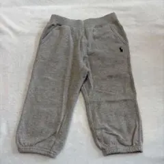 Ralph Lauren ポケット付きスウェットパンツ グレー 24M