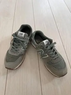New Balanceスニーカー996 グリーン23.5㎝