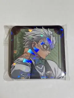 鬼滅の刃 モクテル ロト 不死川実弥 グリッター缶バッジ D 缶バッジ