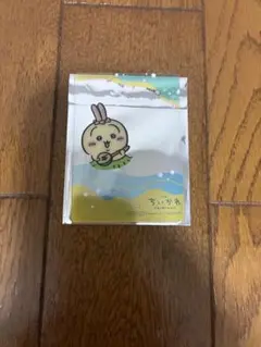 ちいかわ クレーンゲーム プライズ 特典 クリアカード　うさぎ