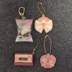 Sanrio マイメロディ キーホルダー 4点セットのサムネイル