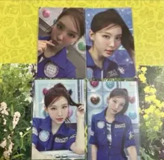 TWICE ポップアップ ペンミ ファンミ ラントレ トレカ コンプ ナヨン