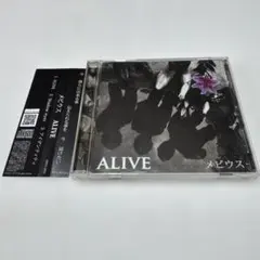 MC.103 メビウス ALIVE CD 帯付き フォト有り