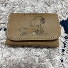 PEANUTS スヌーピー コインケース