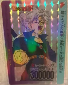 スーパートランクス PPカード パワー300000 - メルカリ