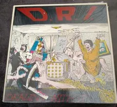 D.R.I. / Dealing With It ! スラッシュHC レコード - メルカリ