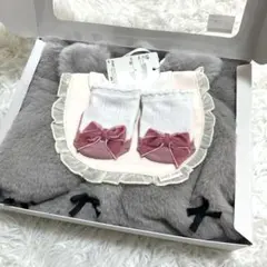 ケープ　靴下　スタイ