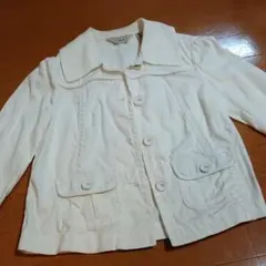 L.LBean  ホワイトジャケット