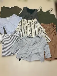 【おまとめ 1着あたり約370円】レディース 春夏服 8点セット まとめ売り
