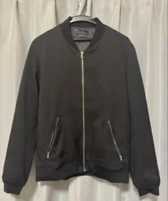 CONFIRM ブラック ブルゾン ジャケット