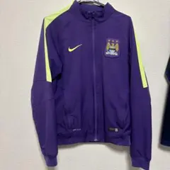 【値下げ】Nike マンチェスターシティトラックジャケット　Sサイズ