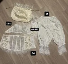 【タカミブライダル】セモアブライダルインナーDセット　専用バッグ付き