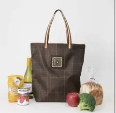 オトナミューズ　ジャーナルスタンダードレサージュ　保冷保温機能付きお買い物バッグ