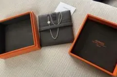 HERMES 希少品　ネックレス　チェーン　ヴィンテージ　 セリエ　エルメス